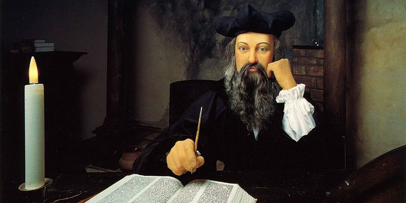 Nostradamus (1503–1566)
