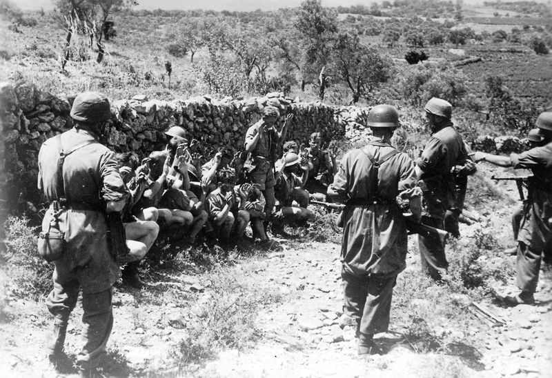 German Troops Suffered Psychological Trauma