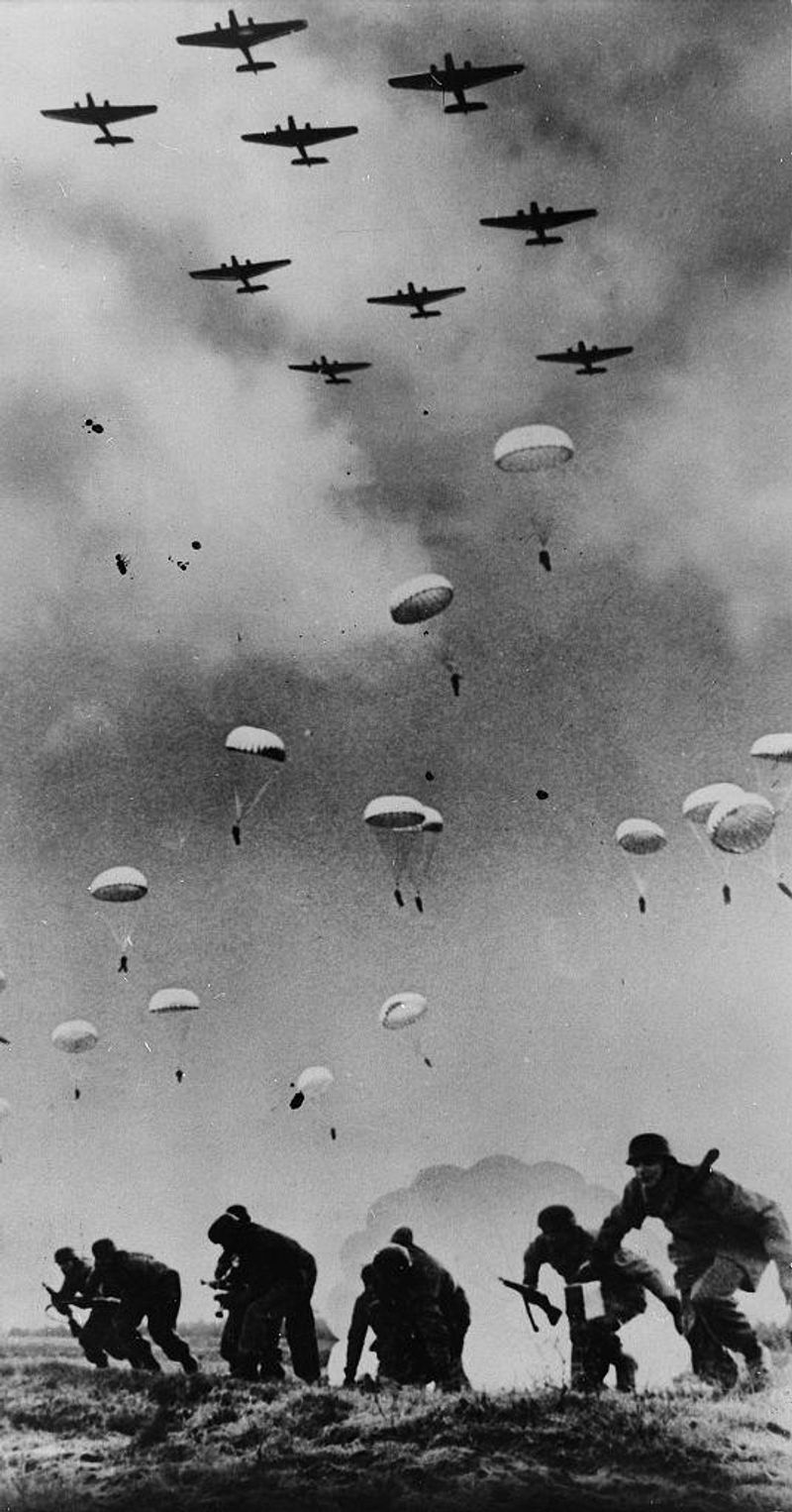 German Paratroopers Faced a Massacre Upon Landing