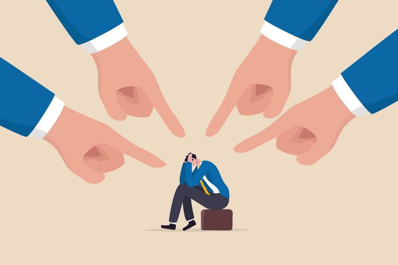Being held accountable for mistakes