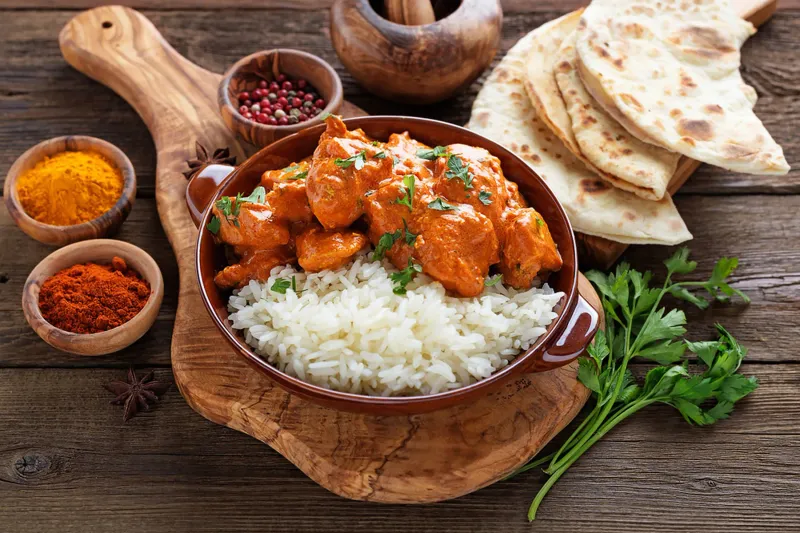 Chicken Tikka Masala (UK) – A British Invention