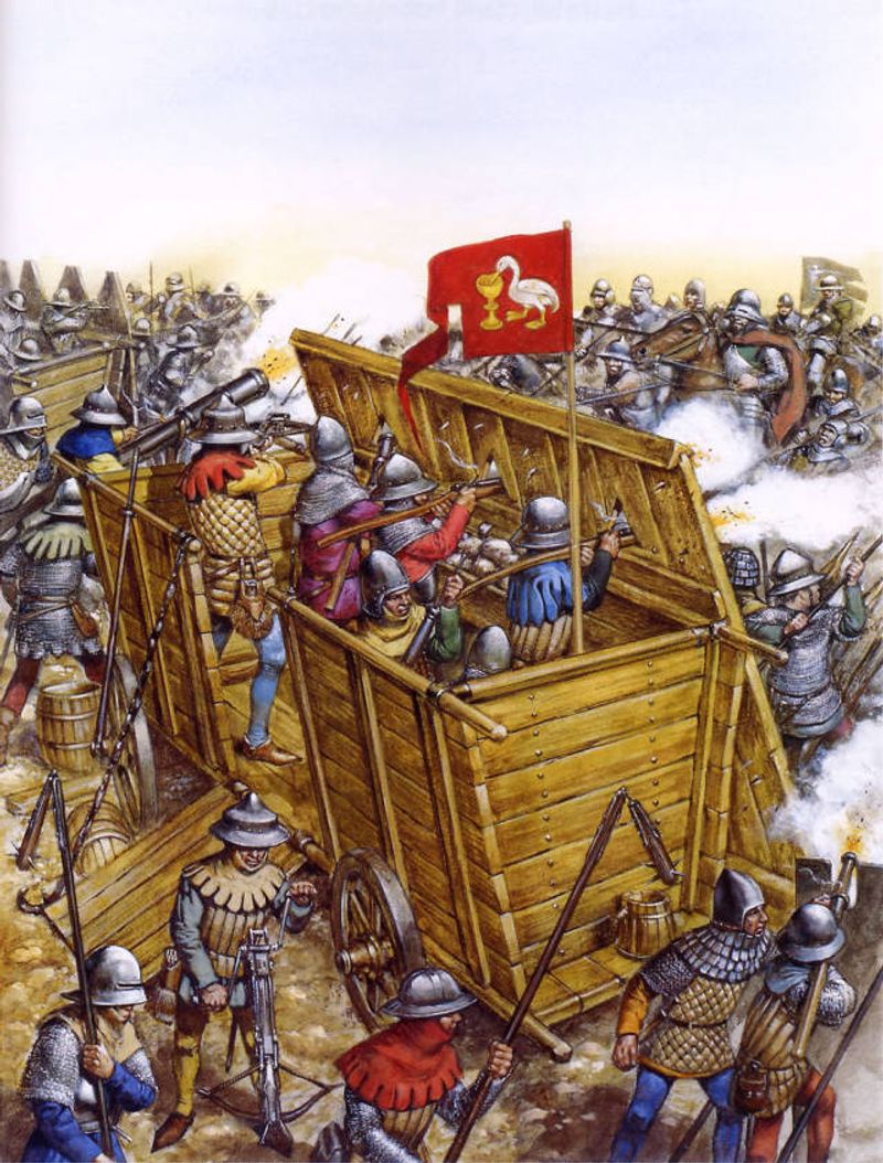 Hussite War Wagon (15th Century – Bohemia)