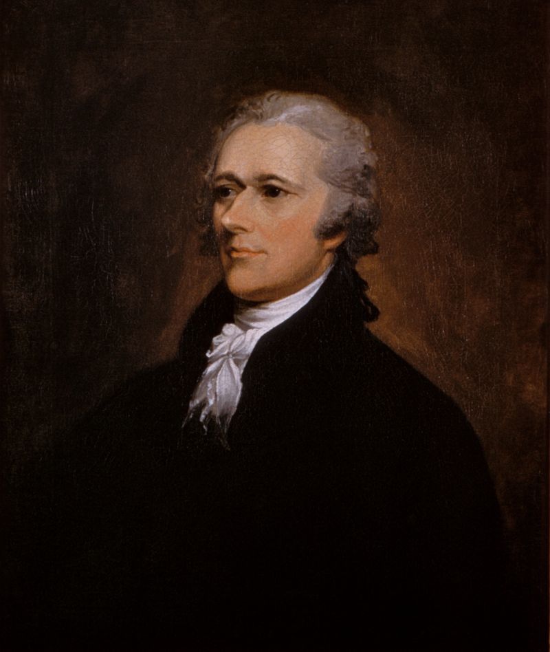 Alexander Hamilton, Statesman, 1804