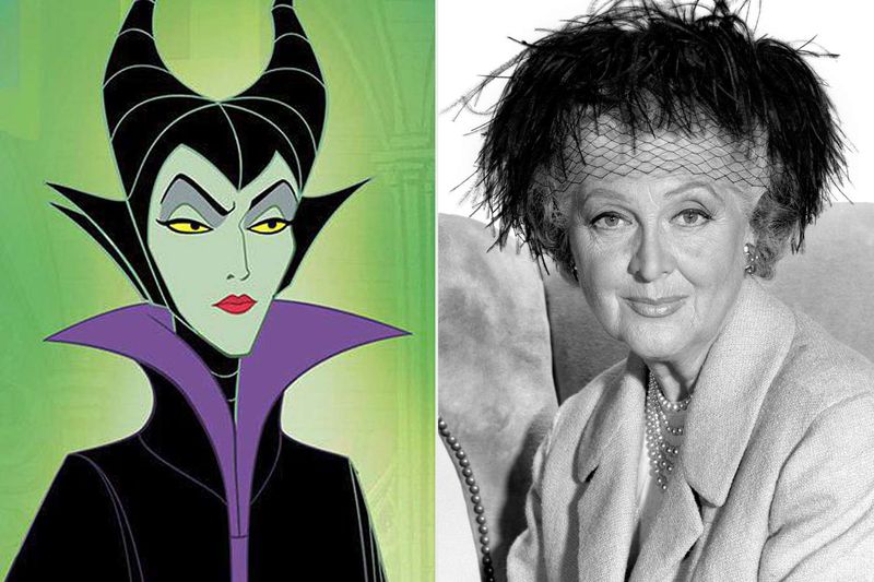Maleficent & Lady Tremaine
