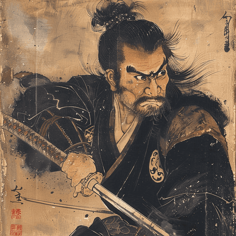 Hattori Hanzo (Japan, 1542–1596)