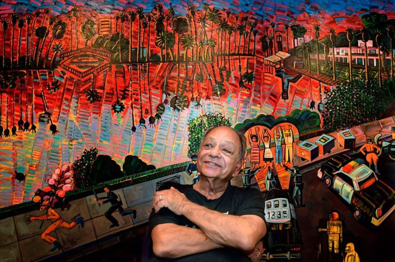 Cheech's Hidden Art Passion