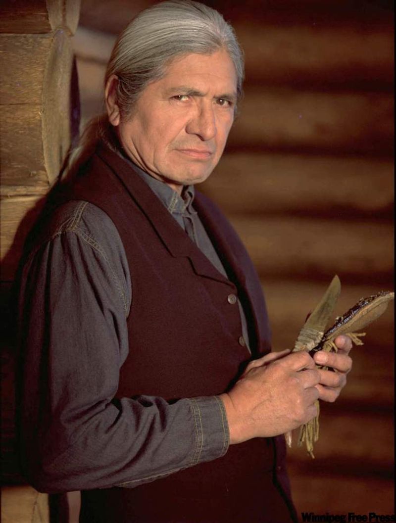 Gordon Tootoosis, Cree Actor/Activist, 2011