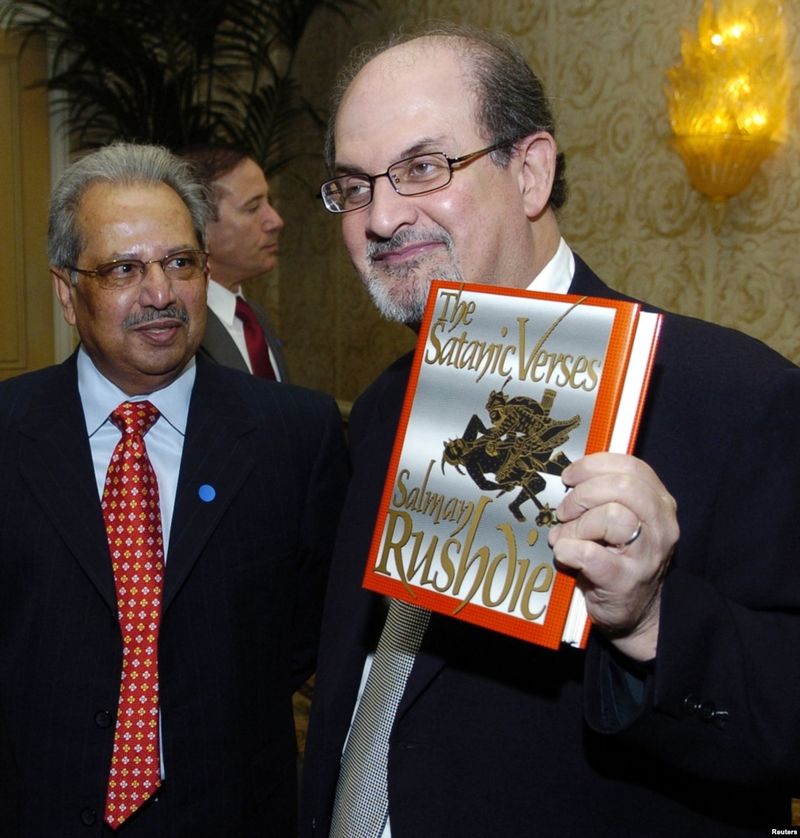 Salman Rushdie