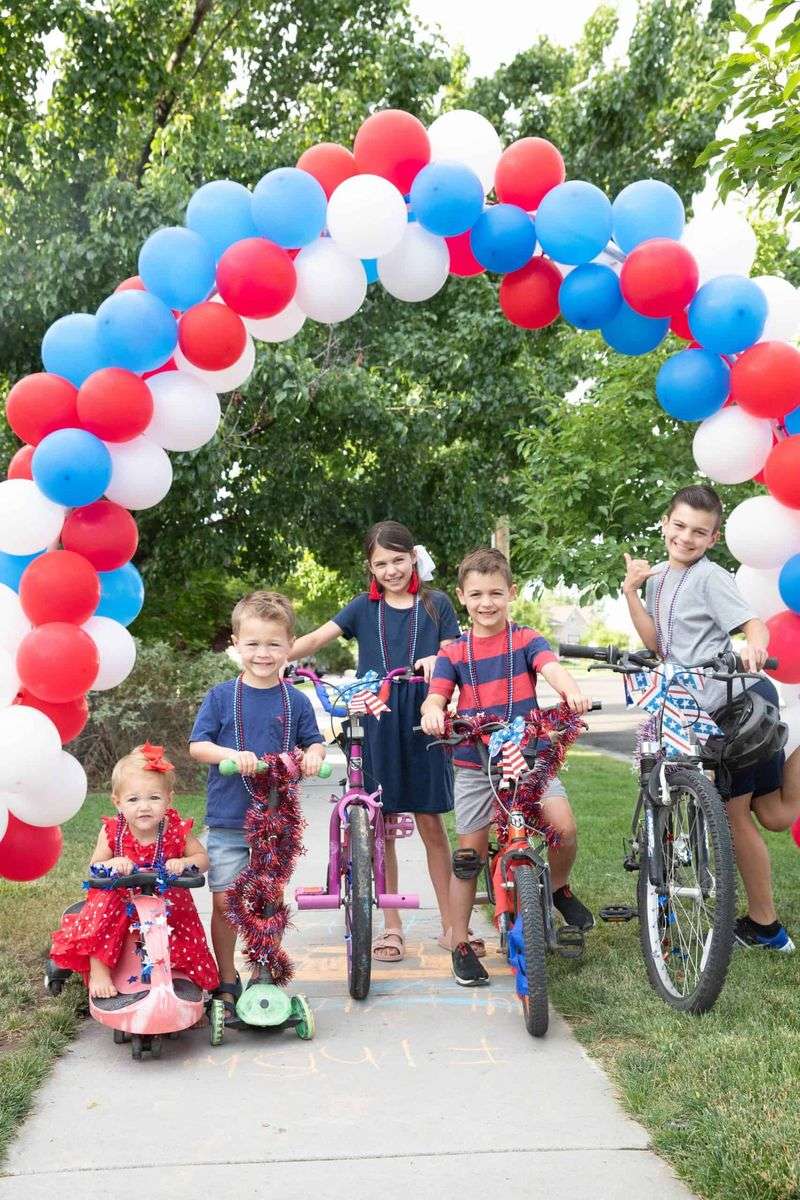 Host a Bike Parade