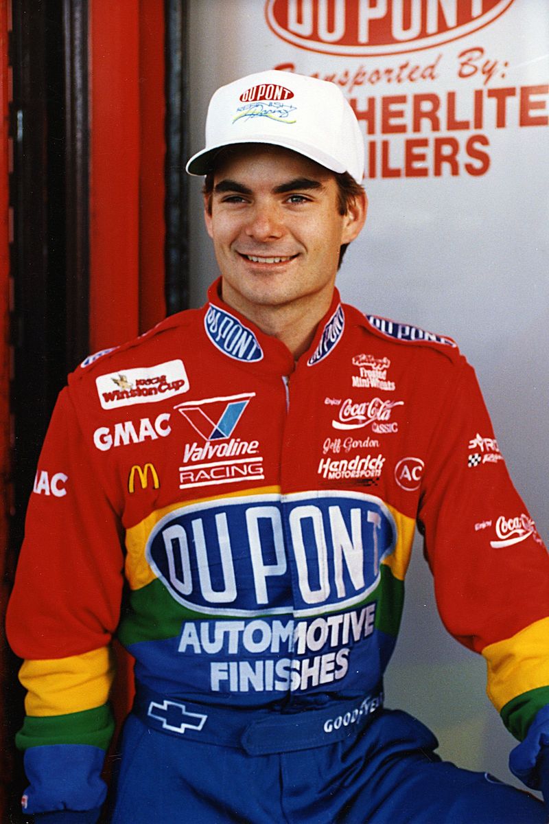 Jeff Gordon - The Rainbow Warrior