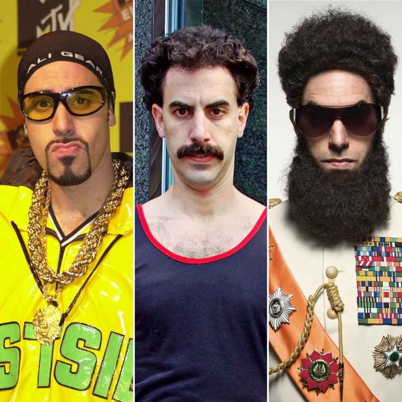 Sacha Baron Cohen