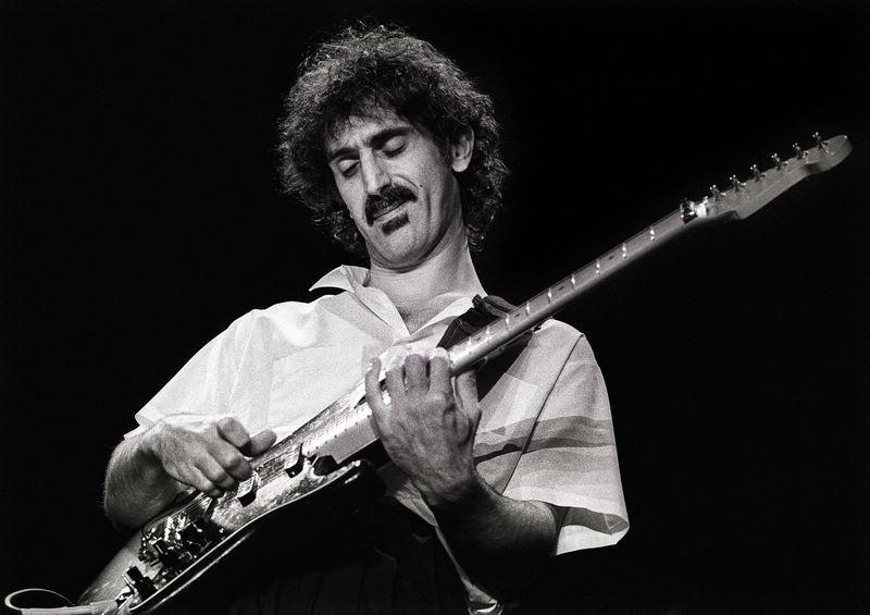The Black Page #1 – Frank Zappa