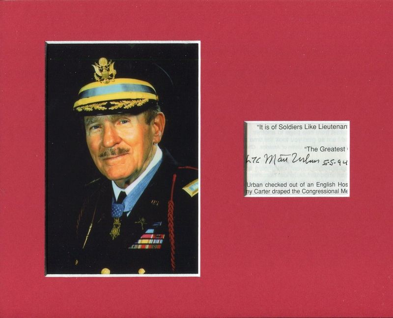 Matt Urban (WWII) – The Most Decorated Combat Soldier in U.S. History
