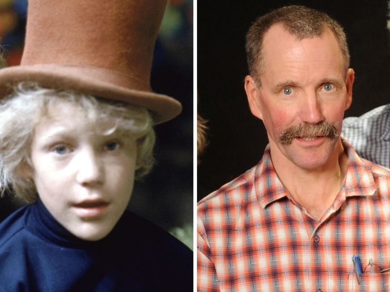 Peter Ostrum (Willy Wonka & the Chocolate Factory, 1971)