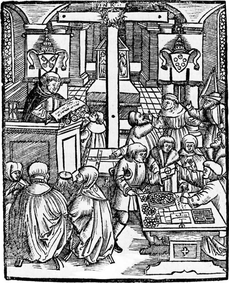 Indulgences Were Once Sold to Shorten Time There