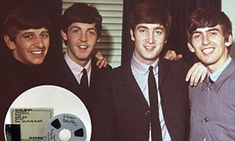 The Beatles Were Rejected by a Major Record Label