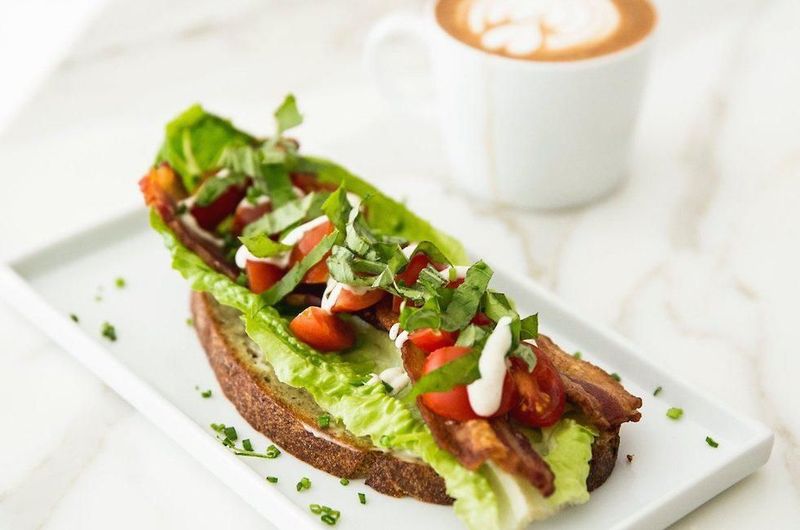 Avocado Toast & Fancy Coffee