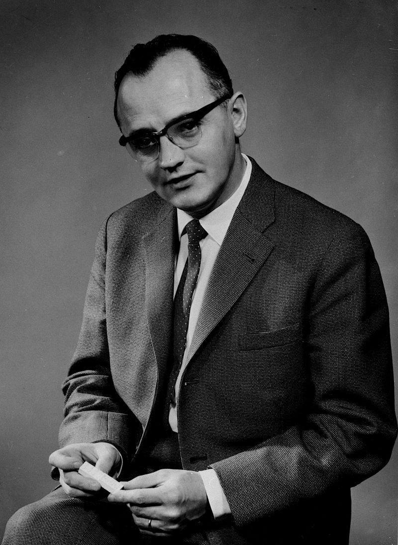 Godtfred Kirk Christiansen, LEGO Visionary, 1995