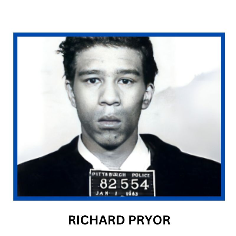 Richard Pryor's Gun and Drug Spiral