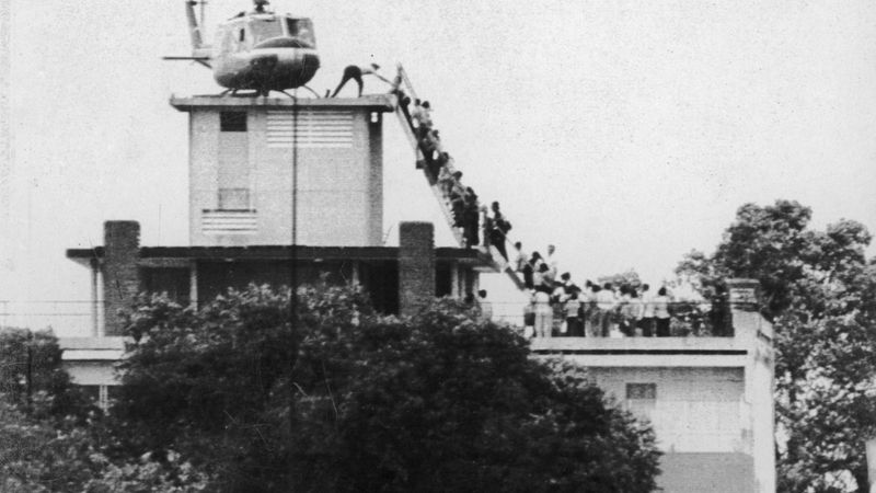 The U.S. Leaves Vietnam (1975)