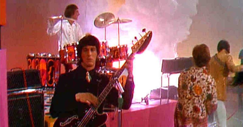 The Who's Drum Explosion on Live TV (1967)