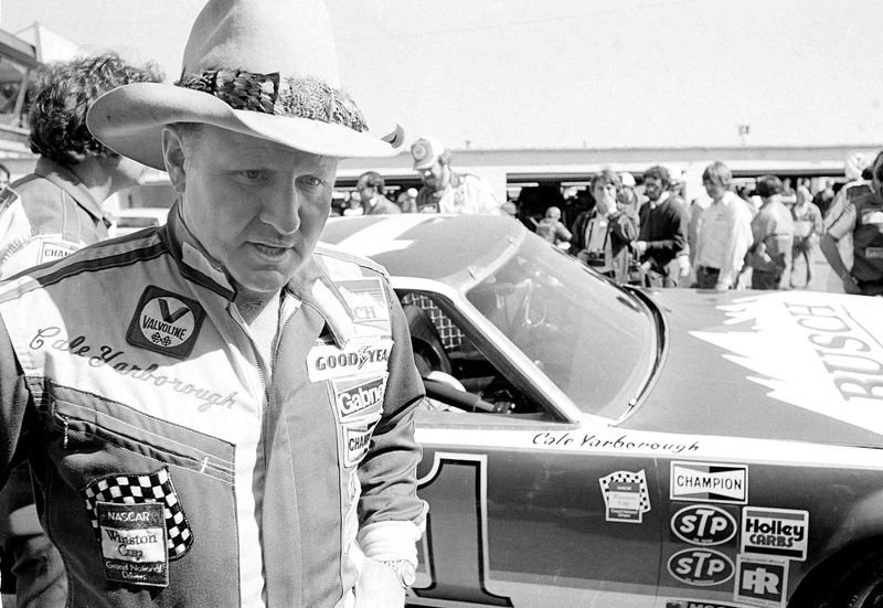 Cale Yarborough - The Tough Competitor