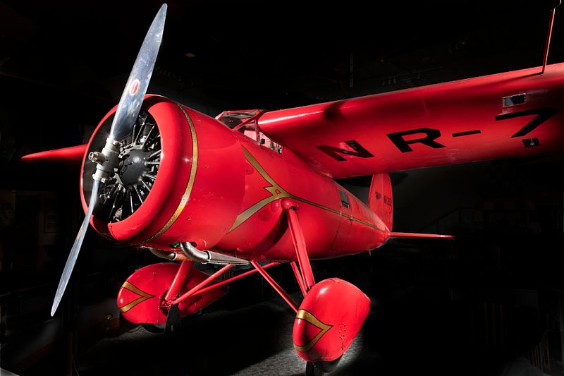Lockheed Vega: Amelia Earhart's Trusty Companion