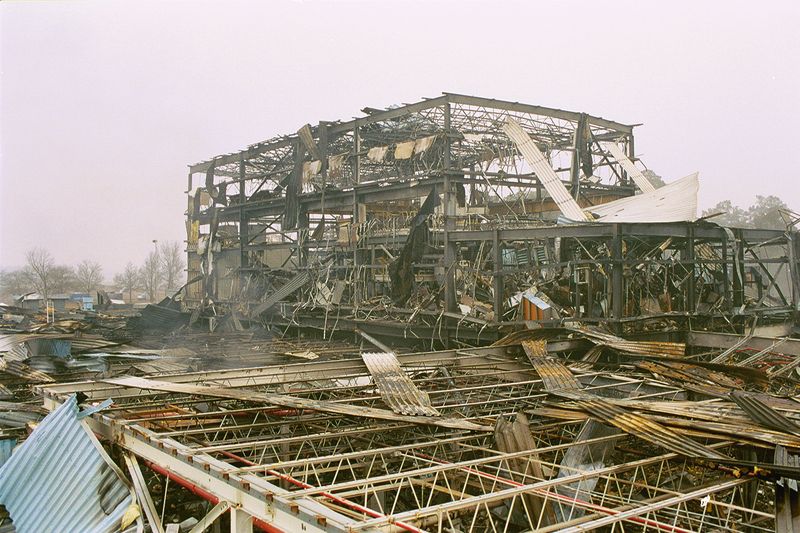 West Pharmaceutical Plant Explosion (2003)
