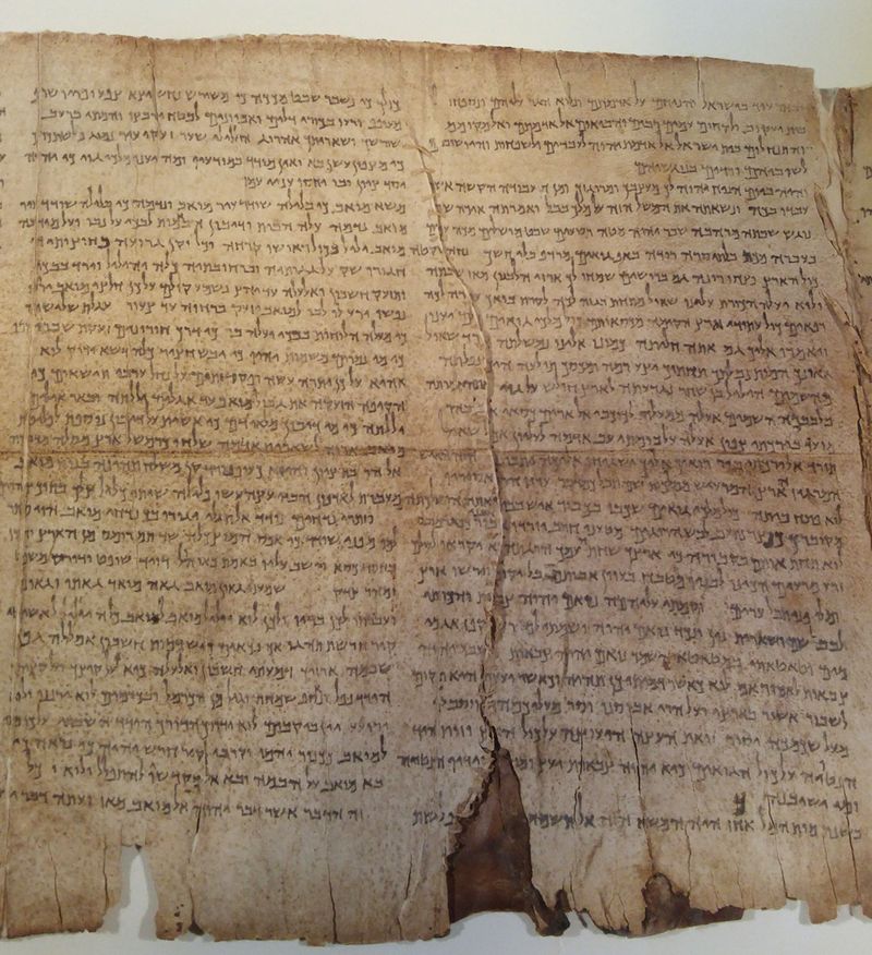Biblical Hebrew Evolved Through Time