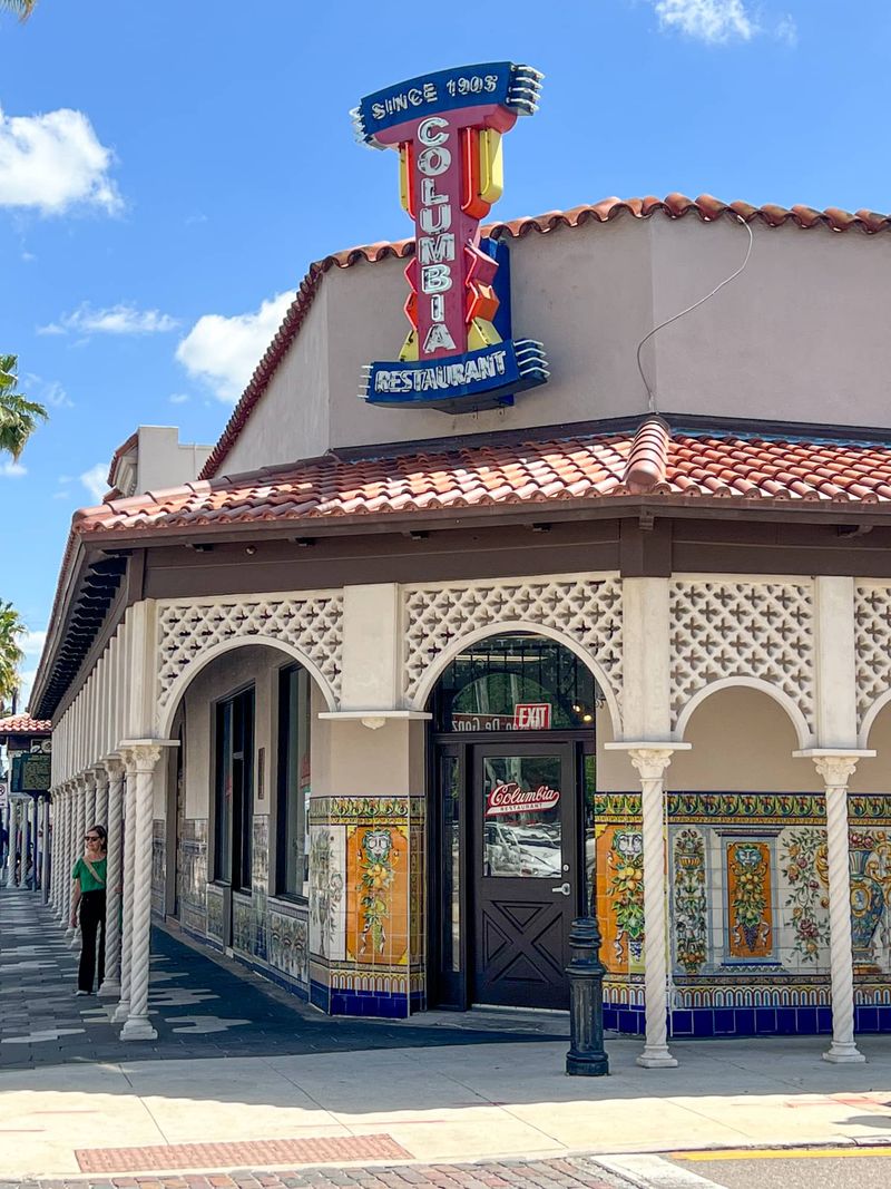 Florida – Columbia Restaurant (Tampa, 1905)