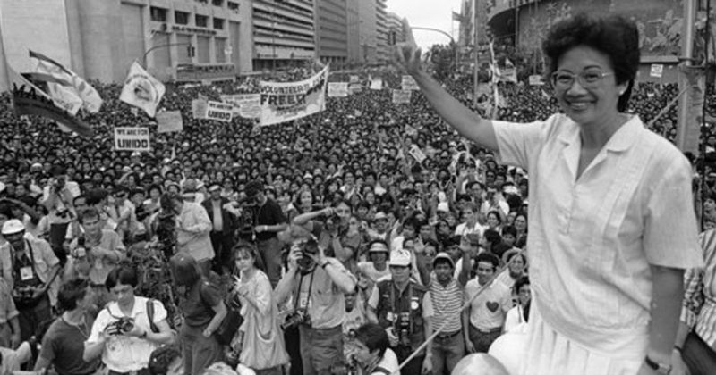 Corazon Aquino: The Reluctant Revolutionary