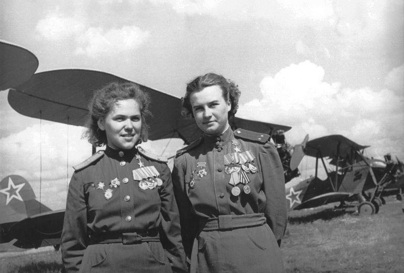 The Night Witches – Soviet Female Bomber Pilots