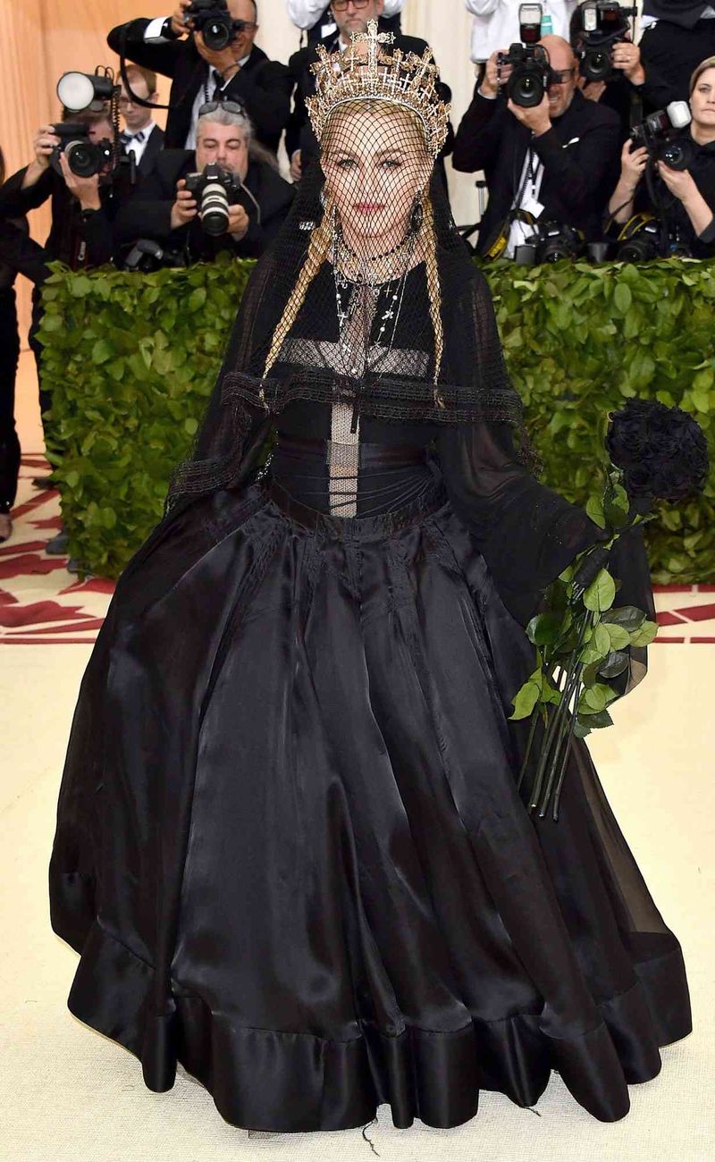 Met Gala Gothic Royalty (2018)