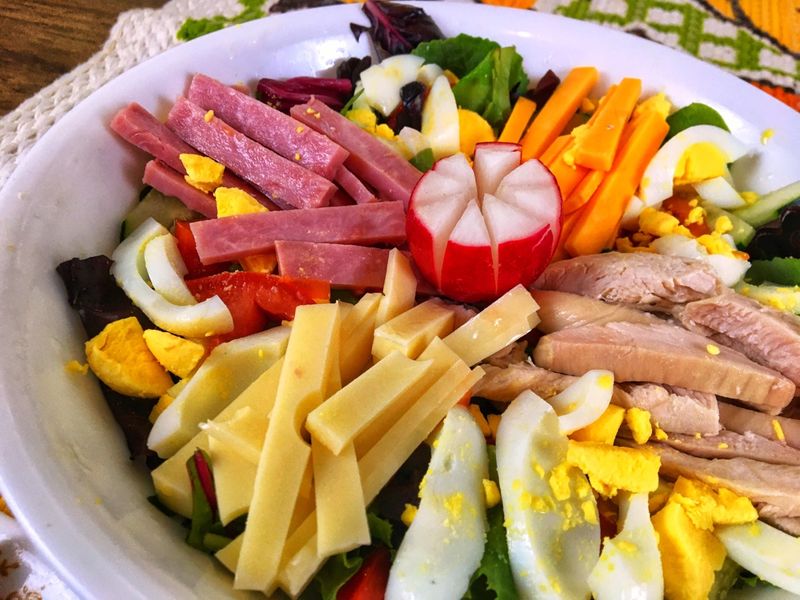 Chef Salad Supper: No-Cook Necessity
