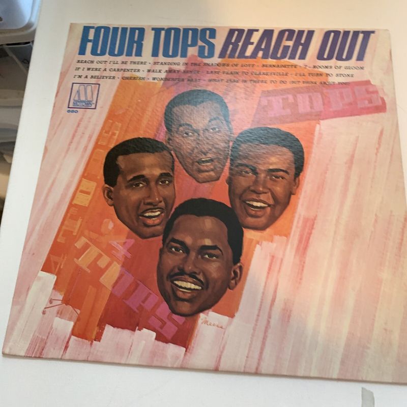 Four Tops – Reach Out (1967)