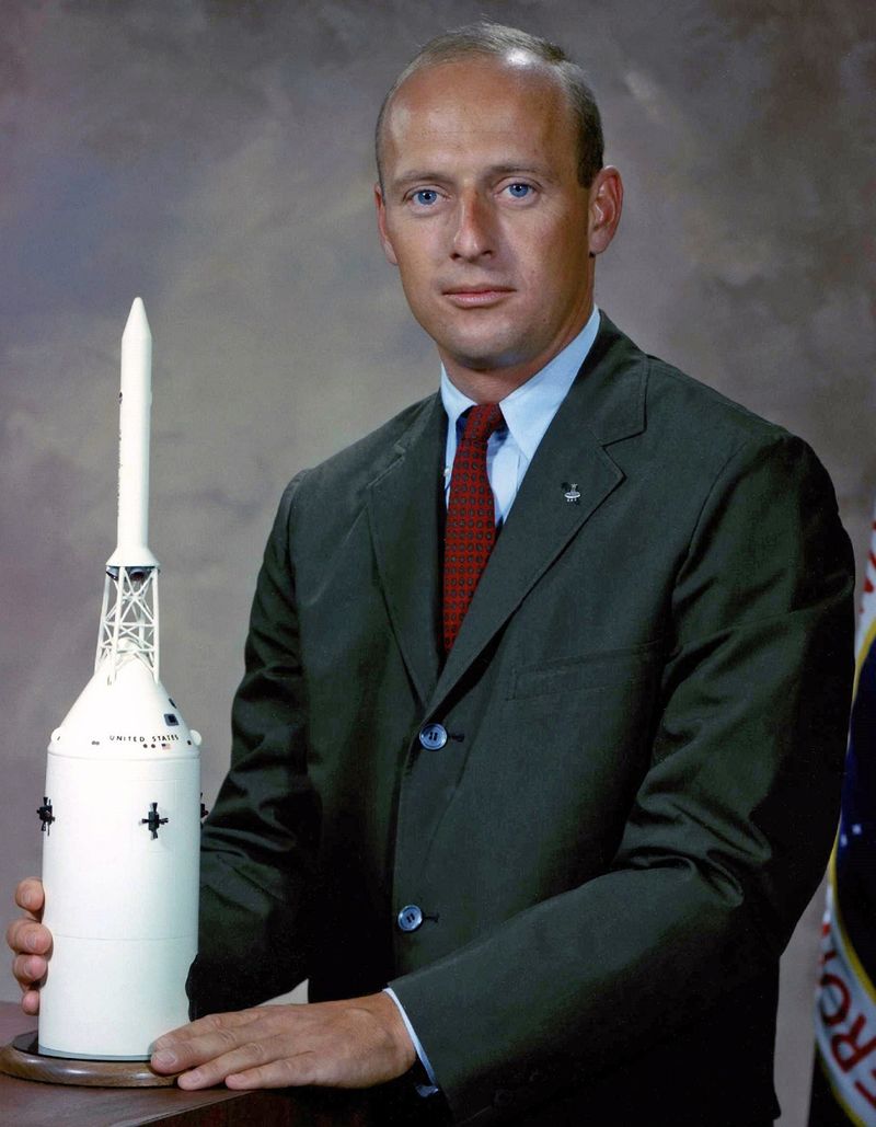 Pete Conrad, Astronaut, 1999