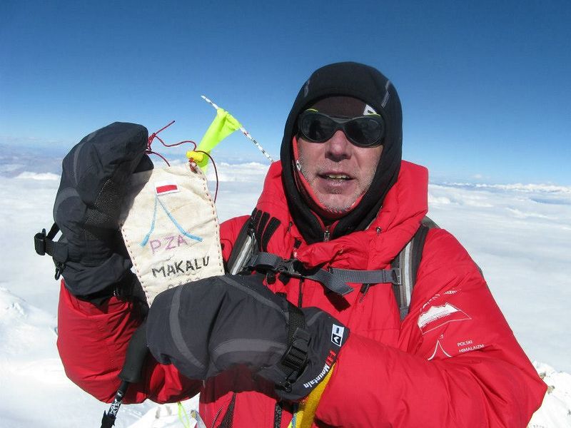 Artur Hajzer, Mountaineer, 2013