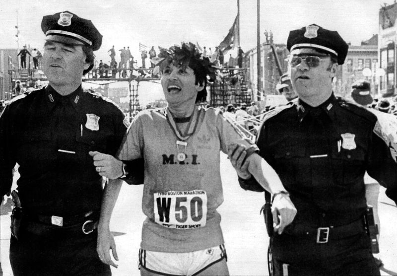 Rosie Ruiz (Marathon 