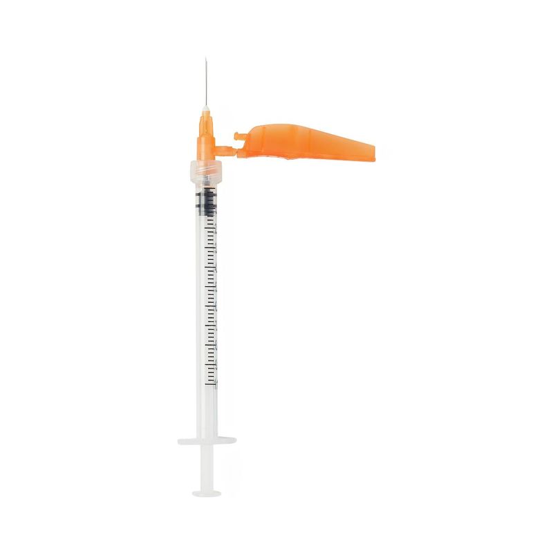 Safety Needles Protect Healthcare Workers