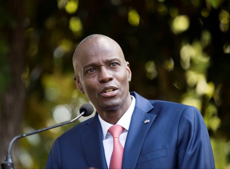 Jovenel Moïse, Haitian President, 2021