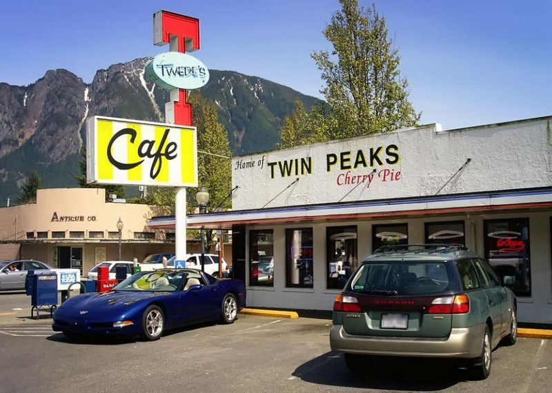 Twin Peaks’ Double R Diner (North Bend, Washington – Real as Twede’s Cafe)
