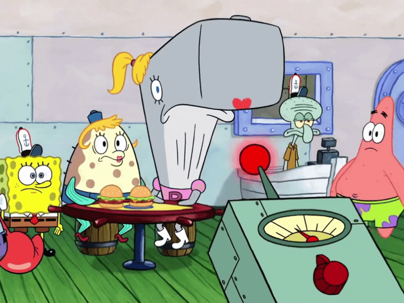 SpongeBob's Quarantine Episode Hit Too Close to Home