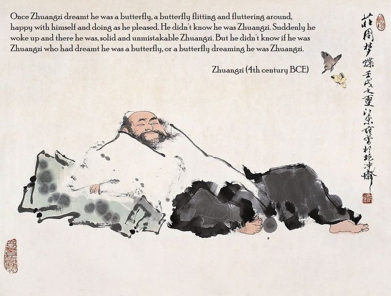 Zhuangzi – Embracing Uncertainty