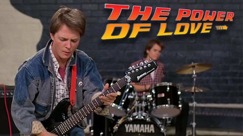 Back to the Future's Time-Traveling Tune