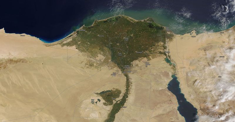 🧱 Unique Urban Planning for the Nile Delta