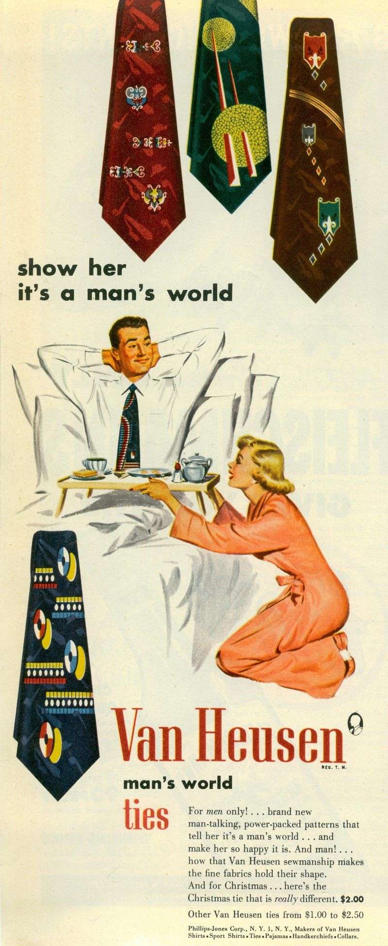 Mock Men Who Helped with Housework
