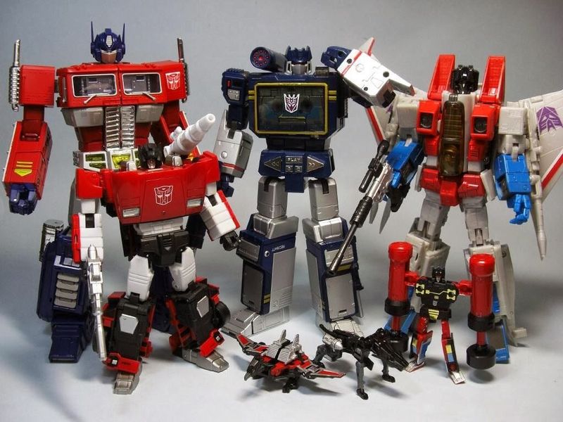 Transformers Toys