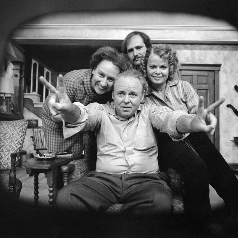 Political satire of Nixon – All in the Family