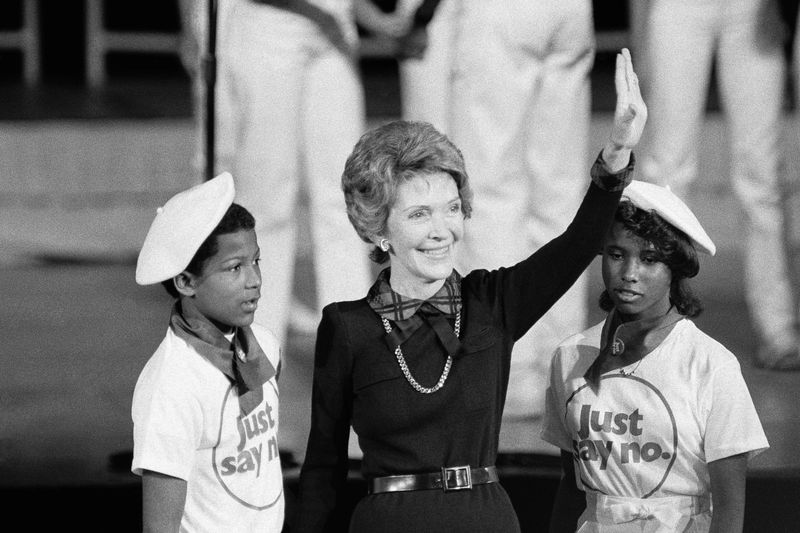 Nancy Reagan's Anti-Drug Directive