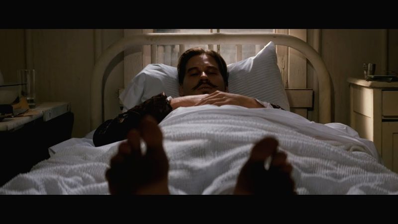 Wyatt at Holliday’s deathbed